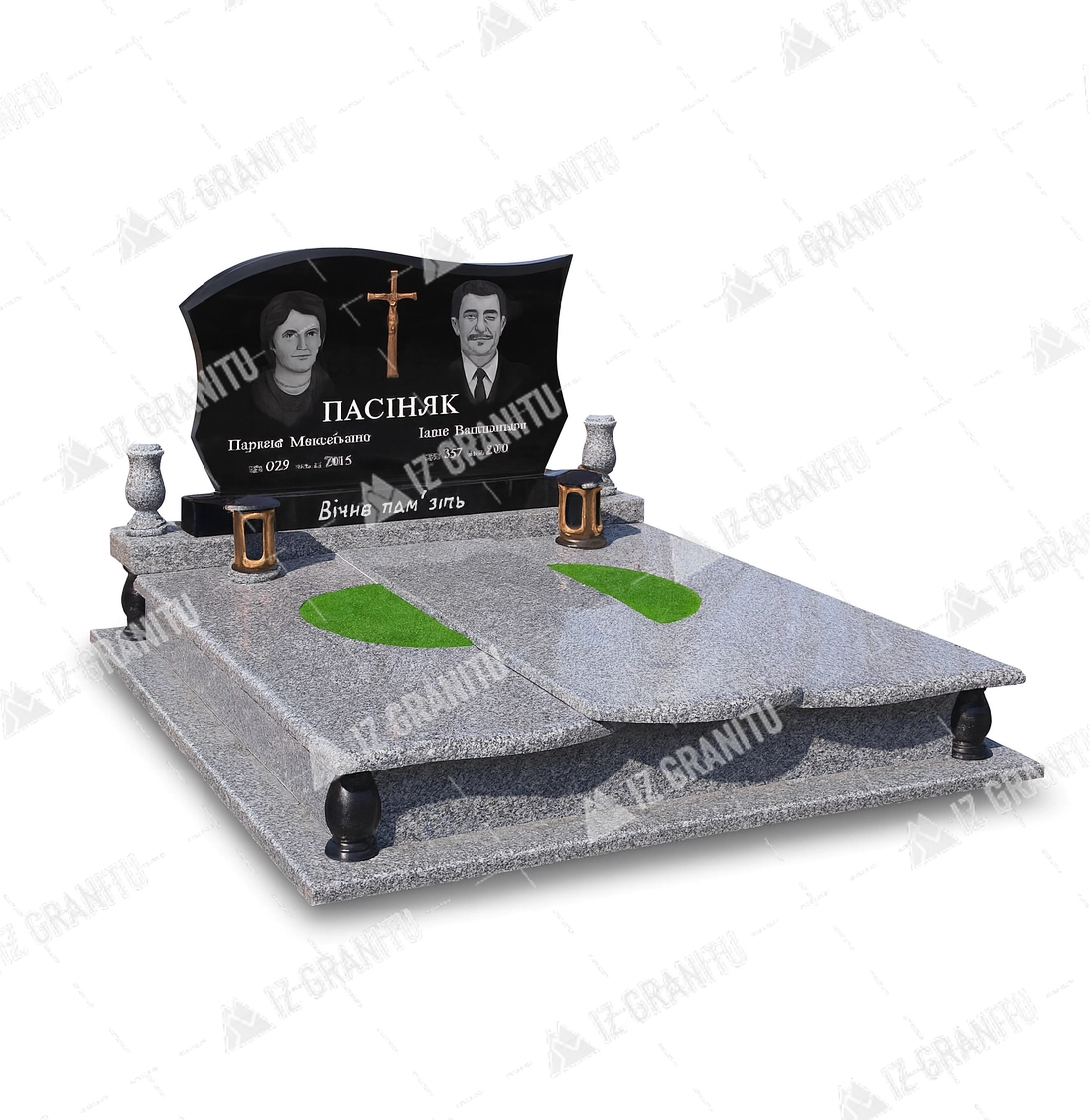 Подвійний пам'ятник 9